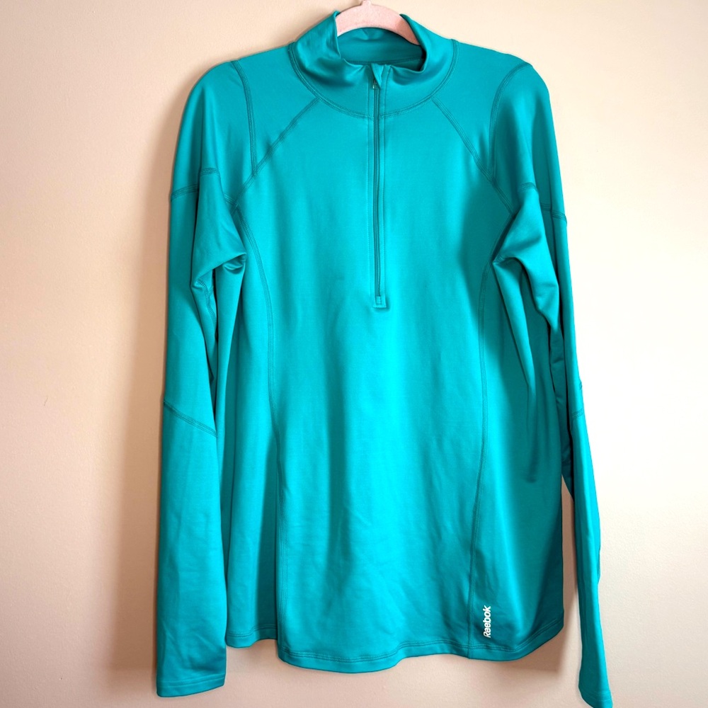 Reebok Women’s Evolution 1/2 Zip Performance jacket with Pockets, SZ/2XL NWOT